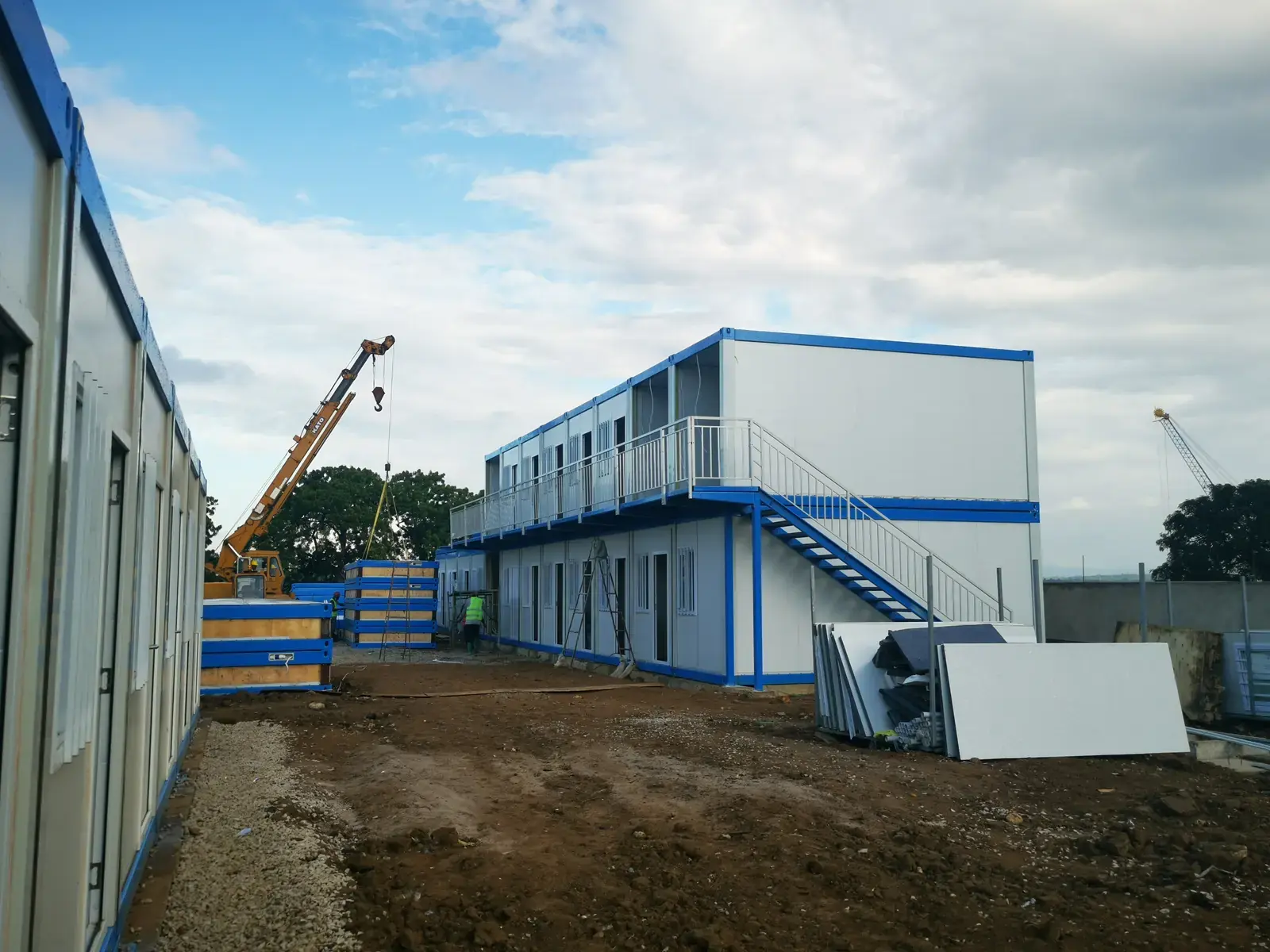 Modular workforce camp accommodation