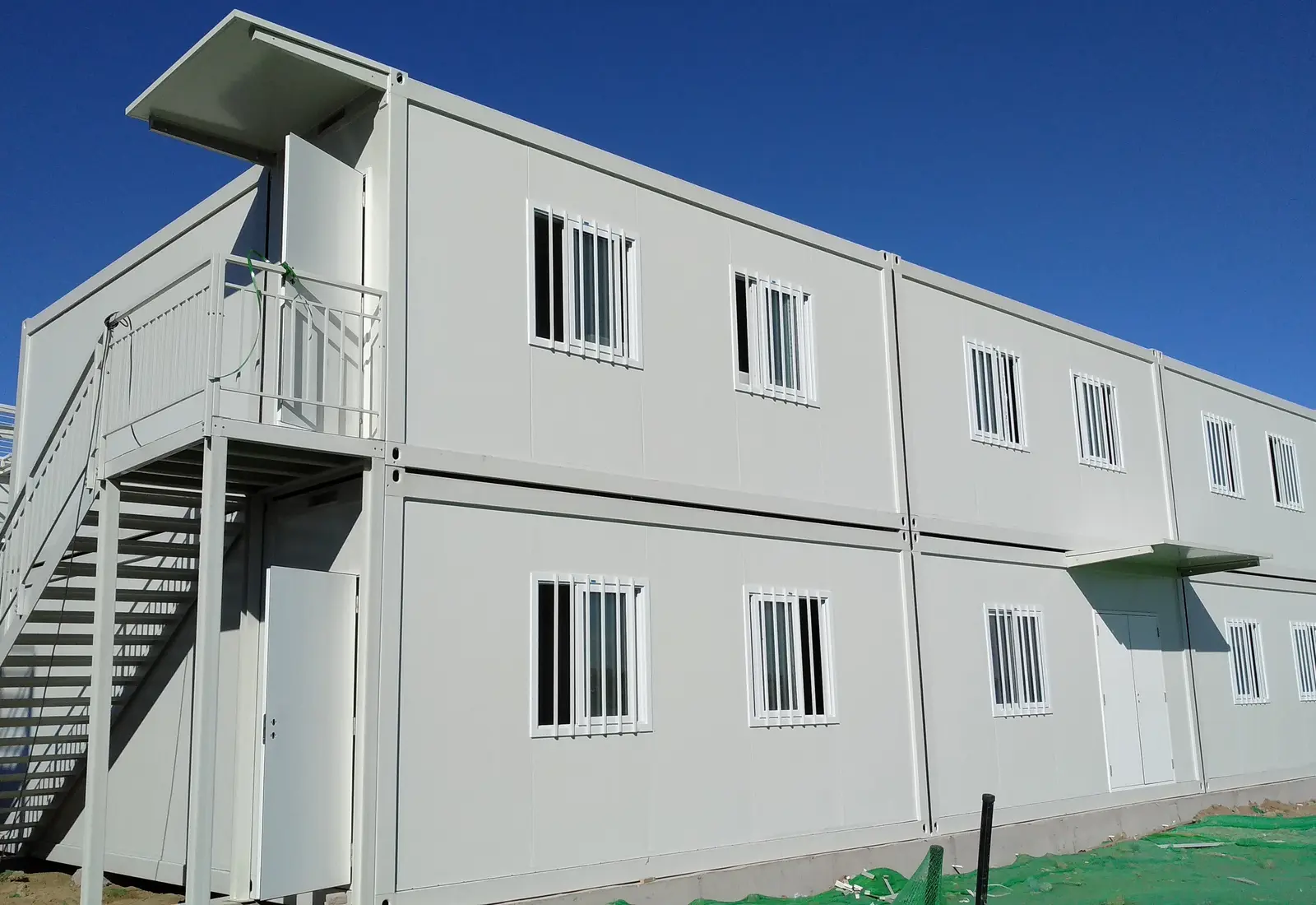 Modular project office and site support facilities