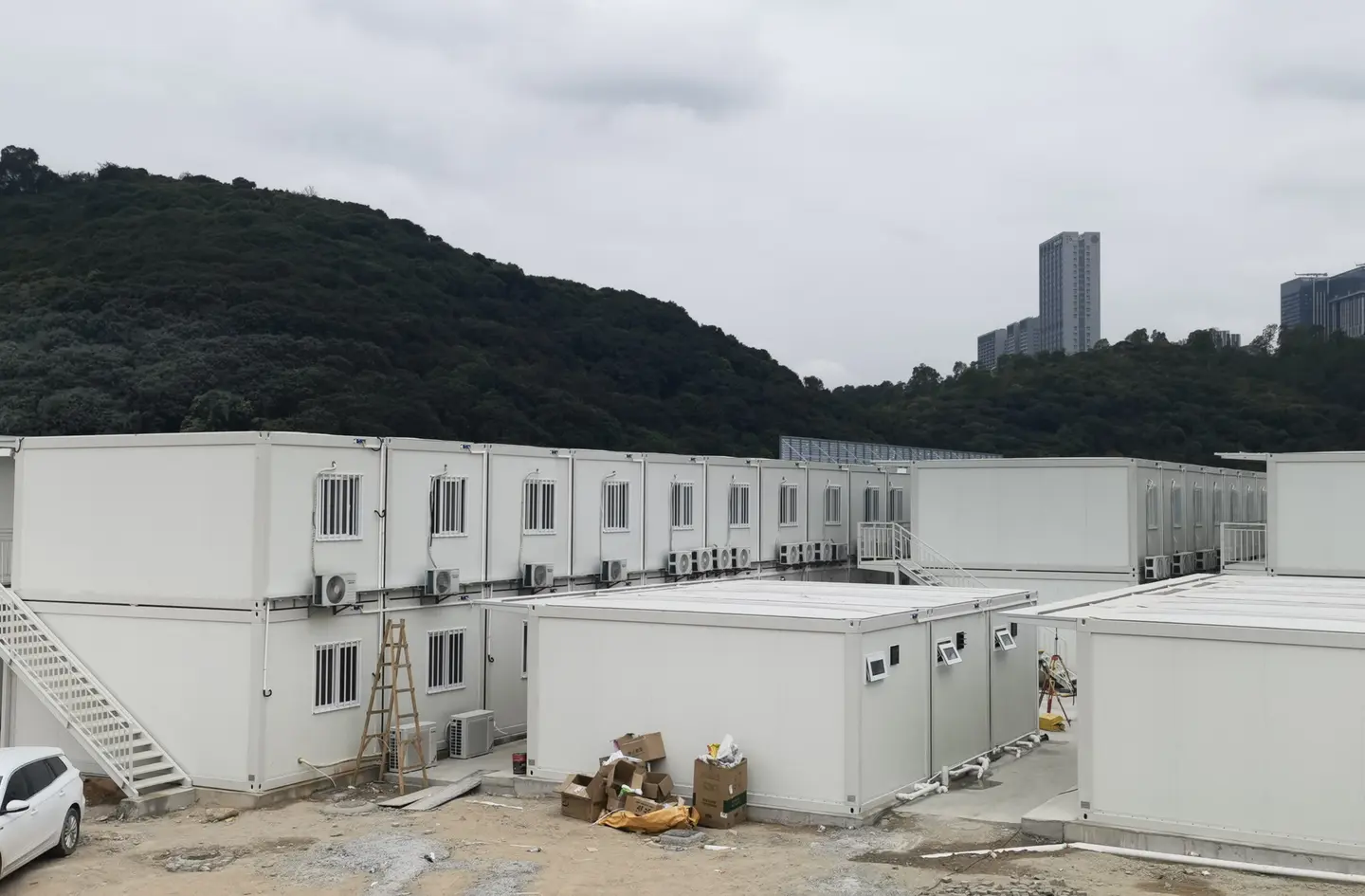 Modular project brief and site planning reference