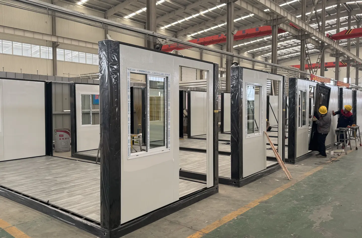 Factory module assembly and quality process