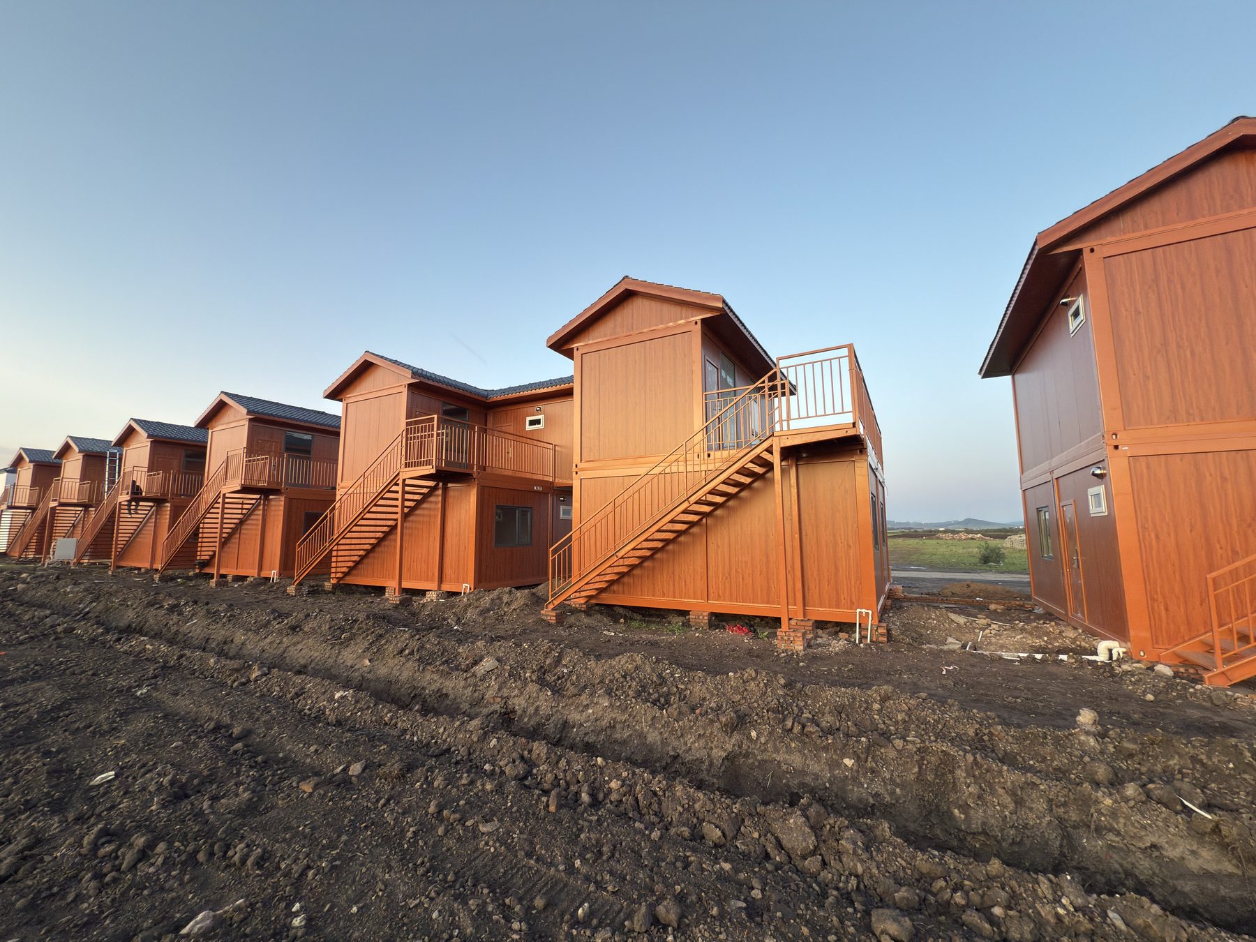 Container home resort accommodation project