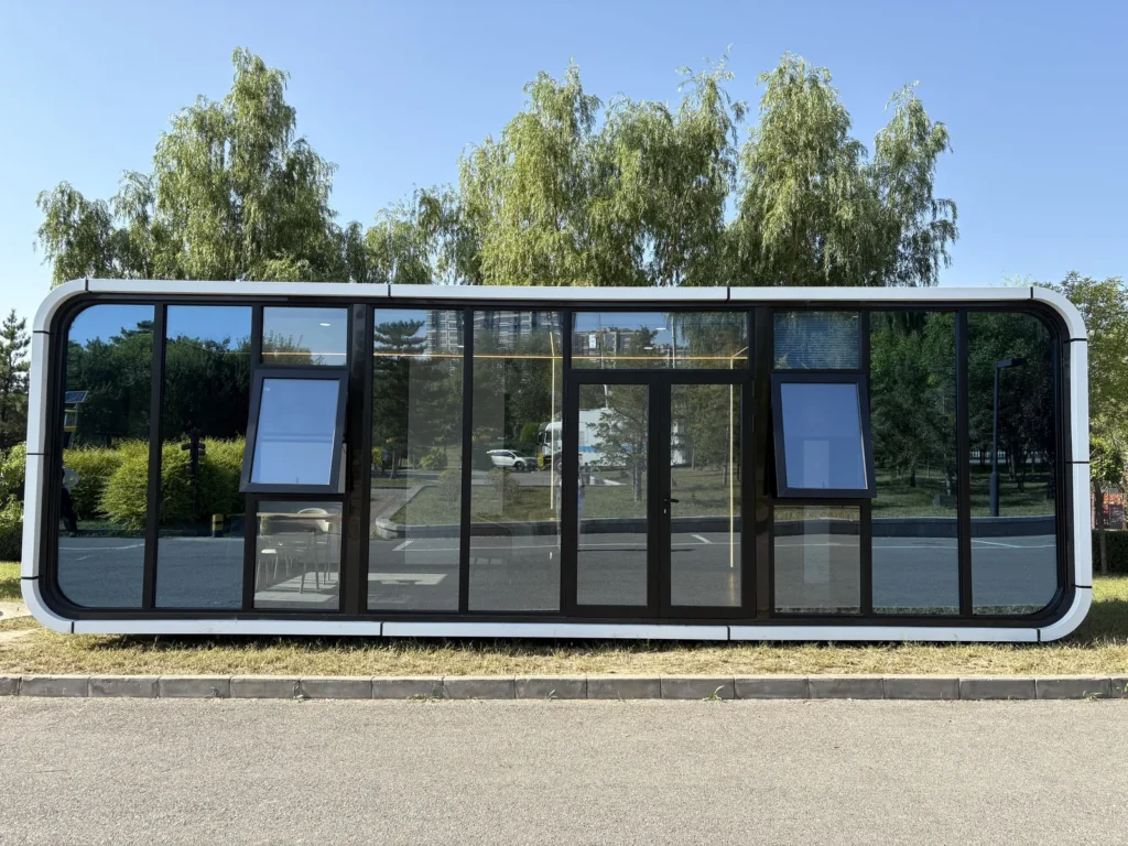 Apple cabin for resort and accommodation projects