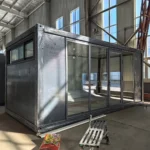 Glazed Flat Pack Container Office, additional view 2