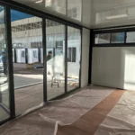 Glazed Flat Pack Container Office, additional view 3