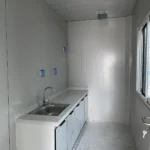 Flat Pack Staff Rest Cabin with Kitchen and Toilet, additional view 2