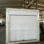 Roller Shutter Flat Pack Storage Container, additional view 2