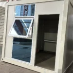 Flat Pack Container Suite with Tall Glazing, additional view 3