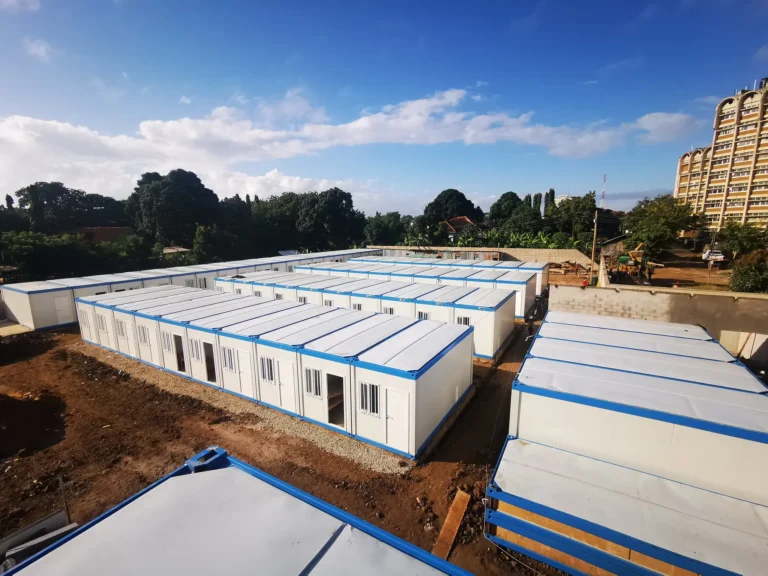 Tanga Port modular worker camp in Tanzania