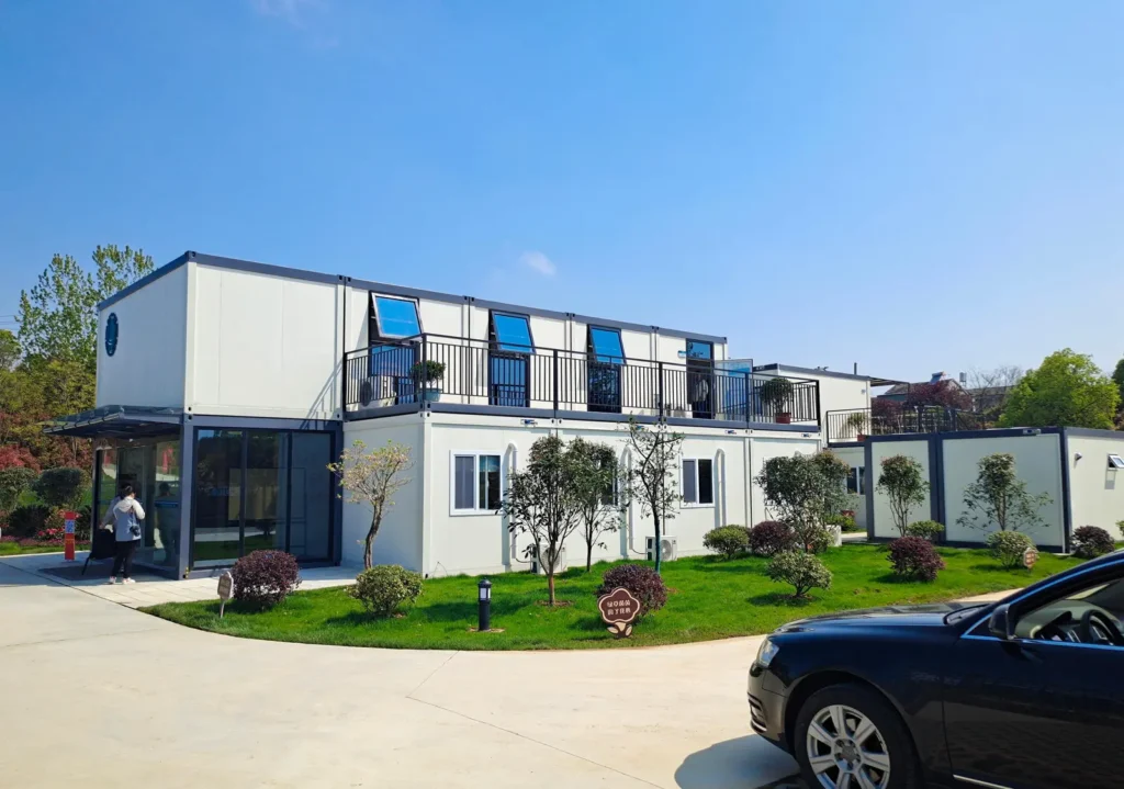 Zipeng 500 kV substation modular site office in Anhui