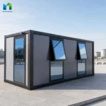 Grey Awning Window Z-Type Folding Container House — product view 1