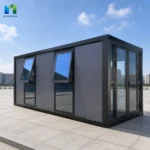 Grey Awning Window Z-Type Folding Container House — product view 2