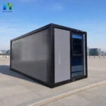 Grey Awning Window Z-Type Folding Container House — product view 3