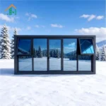 Panoramic Glass Z-Type Folding Container House — product view 1