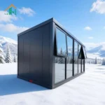 Panoramic Glass Z-Type Folding Container House — product view 2