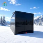 Panoramic Glass Z-Type Folding Container House — product view 3