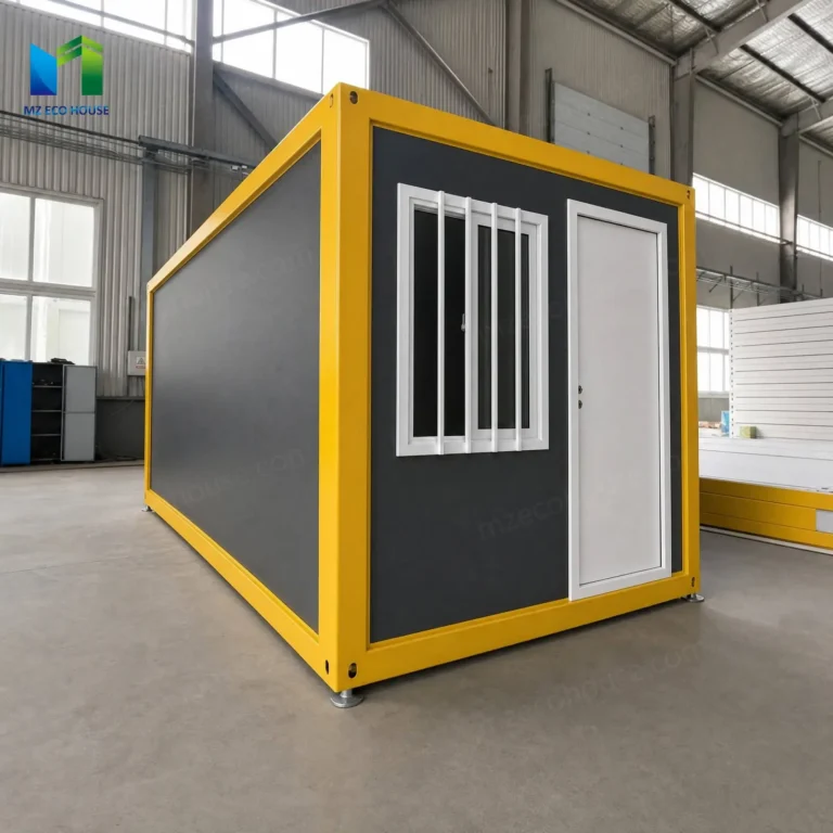 Yellow Frame Z-Type Folding Container House