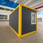 Yellow Frame Z-Type Folding Container House — product view 2