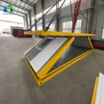 Yellow Frame Z-Type Folding Container House — product view 3