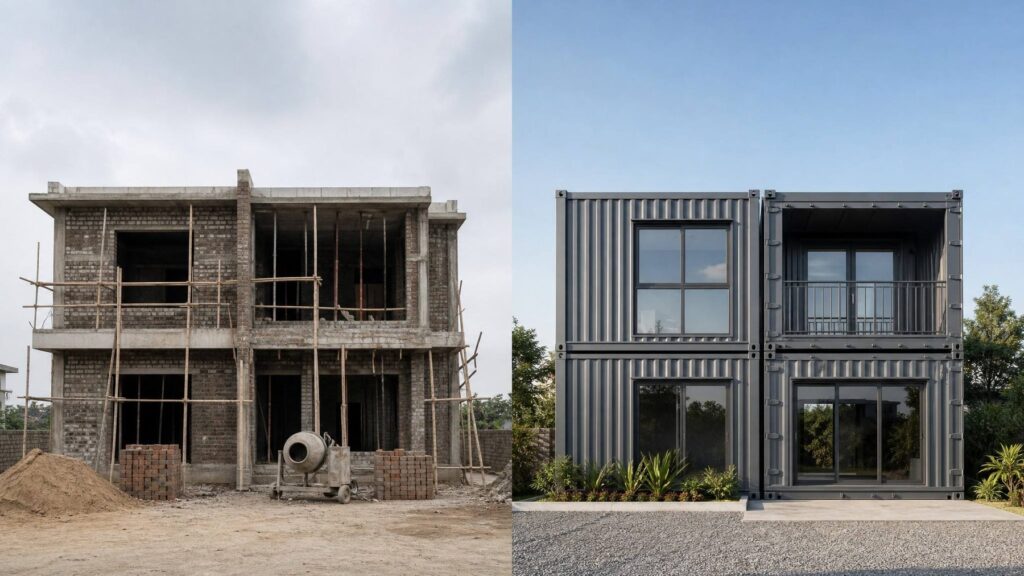 Prefab House vs Traditional House: Pros & Cons