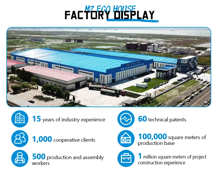 MZ ECO HOUSE container house manufacturing factory