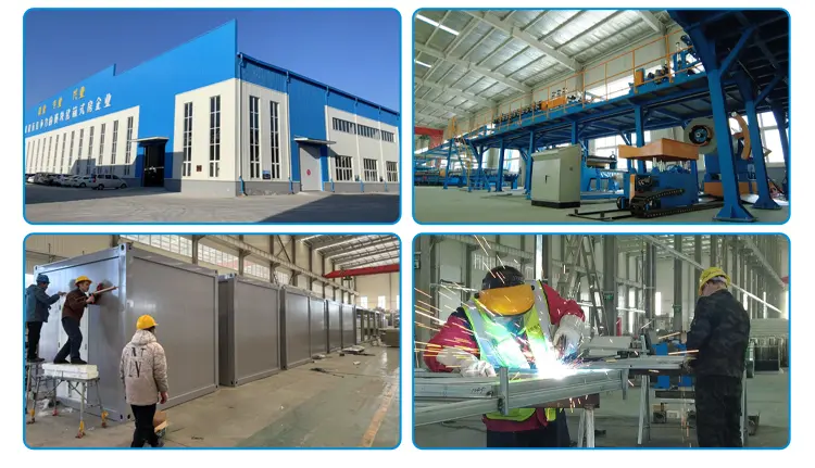 MZ ECO HOUSE modular building production workshop