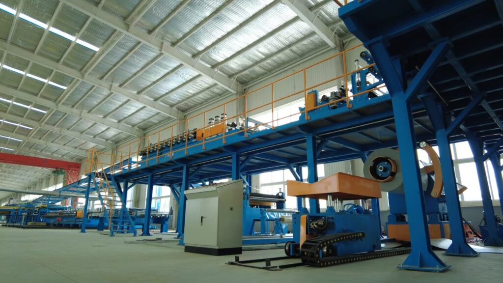 Expandable container house manufacturing and quality inspection